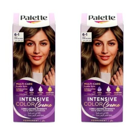 Schwarzkopf Palette Intensive Color Creme 6-1 Ashy Dark Blonde