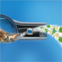 Febreze Clip-On Cotton Car Air Freshener, 2ml