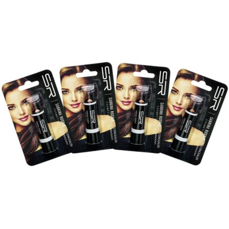 Sabrina Make Up Concealer Stick Round 7x18 Cm Available In Different Colour Shades