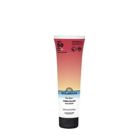 Solarium Sun Protect Sunscreen for Face and Body SPF 50 150ml
