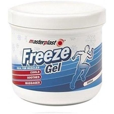 Karrma Masterplast Freeze-Gel Soothes Cools Massages Muscles Relief 200ml