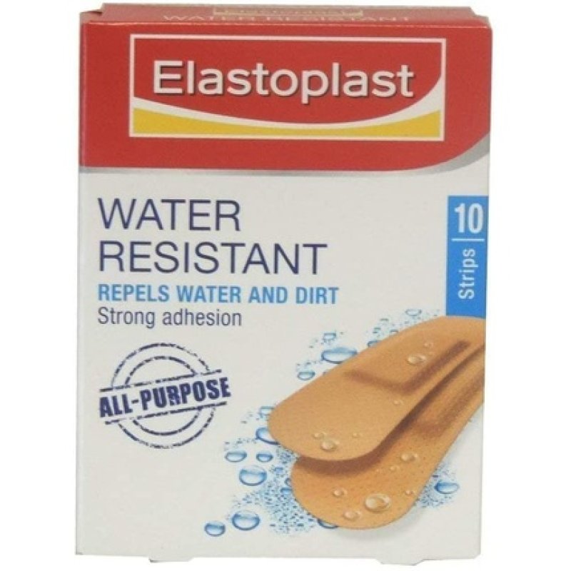 Elastoplast Waterproof Bandages 10 Pack