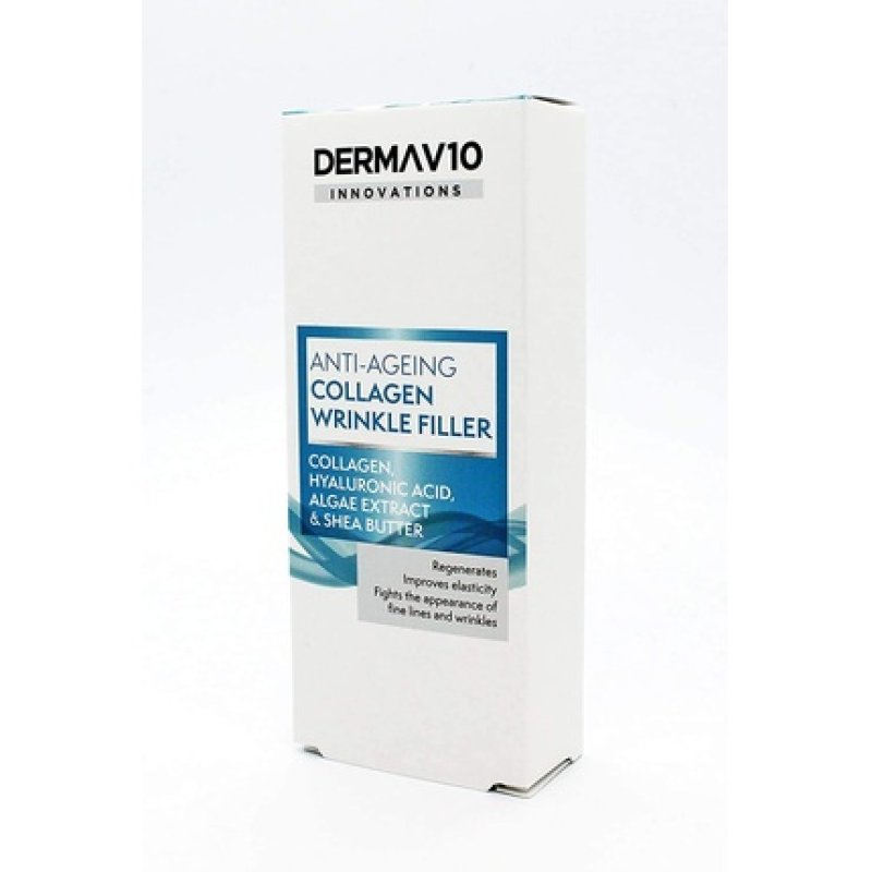 DERMA V10 Inovations Collagen Wrinkle Filler Anti-Aging 15ml