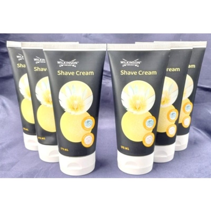 Aboxov 175ml Wilkinson Sword 24hr Waterlilly Sensitive Shave Cream