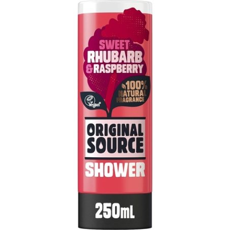 Original Source Rhubarb and Raspberry Shower Gel 250ml