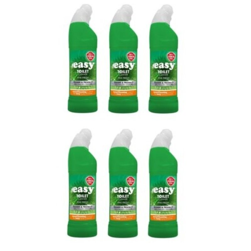 Easy Pine Fresh Toilet Cleaner & Odour Neutraliser 750ml