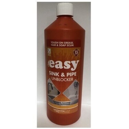 Easy Sink & Pipe Unblocker 1L