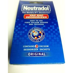 Neutradol Vaccum Deodorizer 3sach