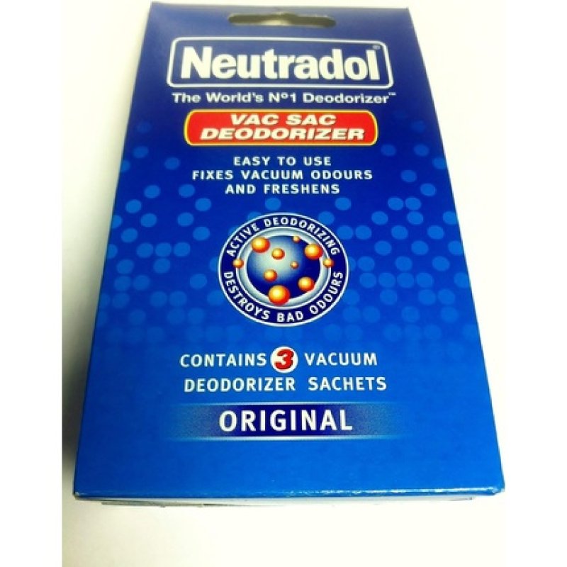 Neutradol Vaccum Deodorizer 3sach