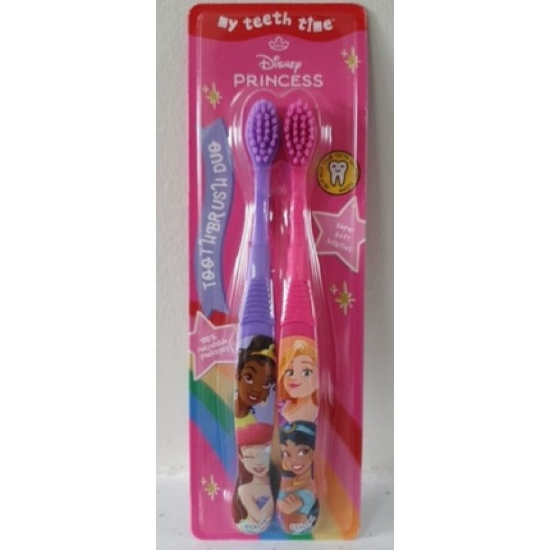 H&A My Teeth Time Disney Princess Toothbrushes - Free UK Postage