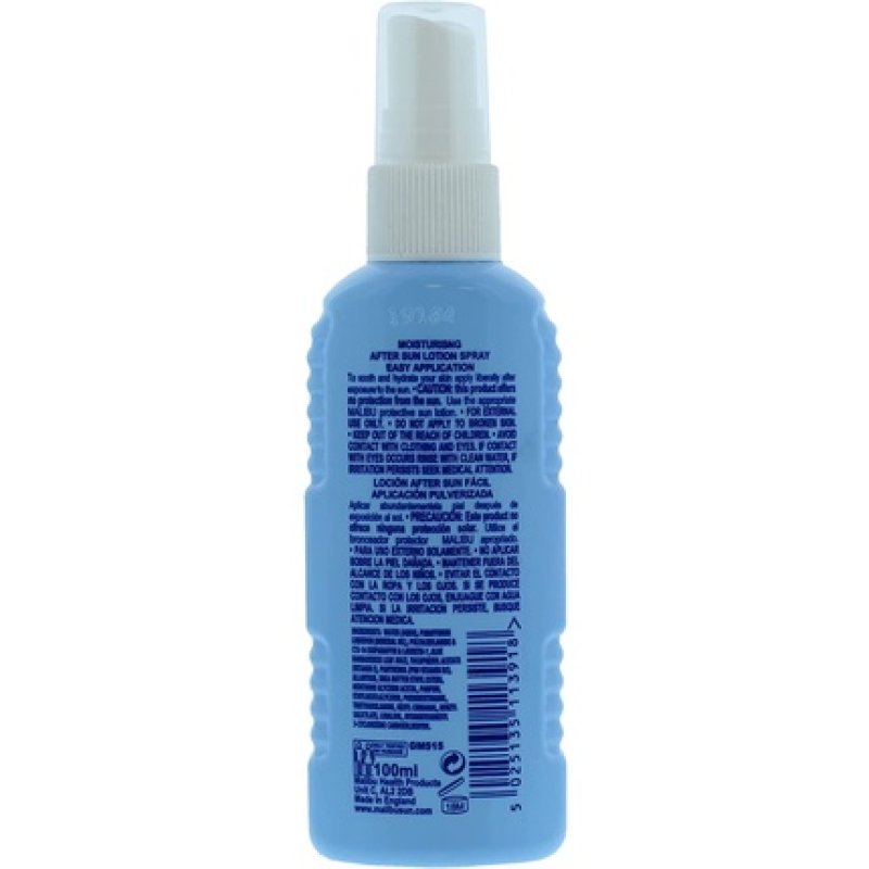 Malibu Sun After Sun Care Moisturising Vitamin Enriched Spray Original 100ml