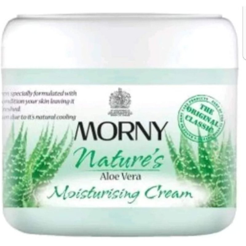 Morny 300ml Moisturising Cream Aloe Vera