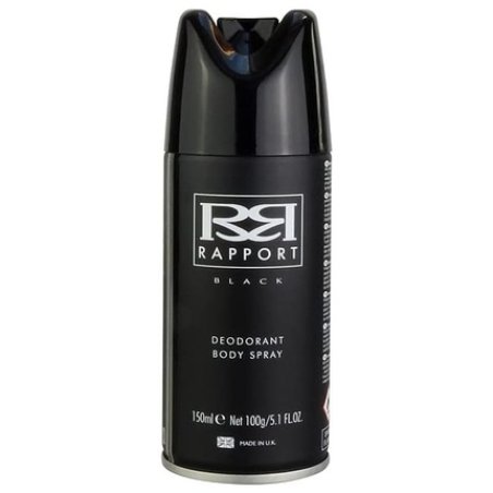 Rapport Deodorant Black Body Spray 150ml