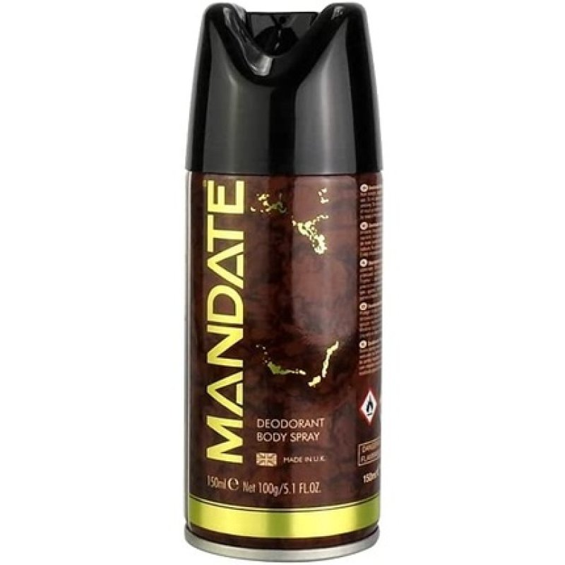 Mandate Body Spray 150ml