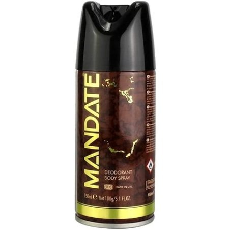Mandate Body Spray 150ml