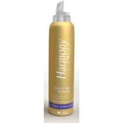 New Harmony Gold Extra Firm Styling Mousse for Volume Boost 200ml