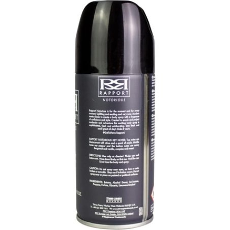 Rapport Notorious Body Spray 150ml