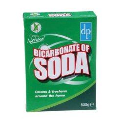 Clean & Natural Bicarbonate of Soda 500g 17.64 Ounce