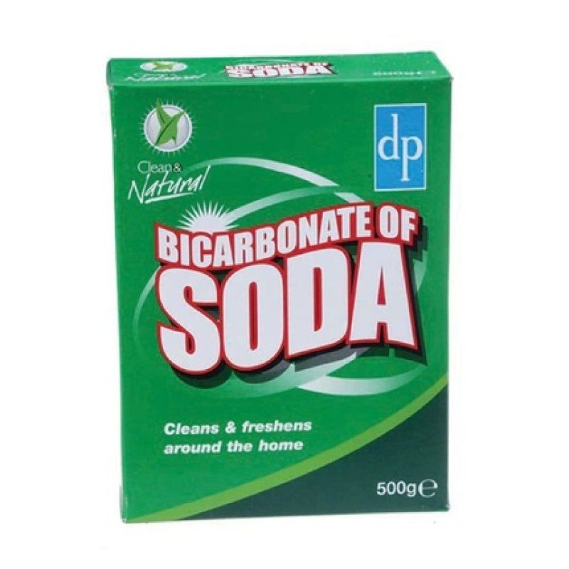 Clean & Natural Bicarbonate of Soda 500g 17.64 Ounce