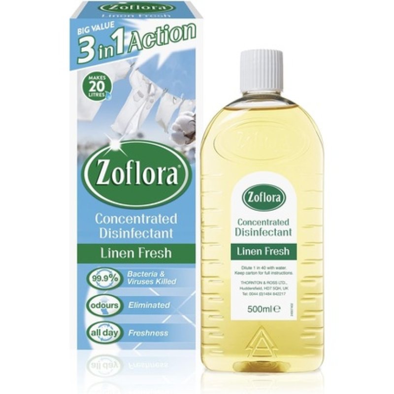 Zoflora Linen Fresh Disinfectant 120ml