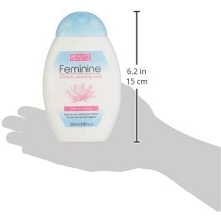 Beauty Formulas Intimate Cleansing Wash Deodorizing 250ml