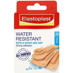 Elastoplast® Water Resistant Plasters 20 Assorted Strips