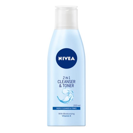 Nivea Visage Cleanser & Toner 200ml