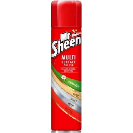 Mr Sheen Multi Surface Polish Spring Fresh 250ml