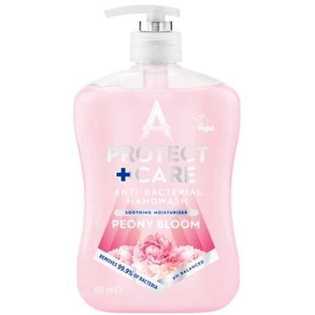 Astonish Protect Care Antibacterial Hand Wash with Peony Blossom