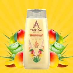 Astonish Tropical Conditioner with Argan Oil 375ml