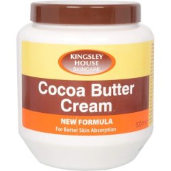 Kingsley House Cocoa Butter Body Cream 500ml