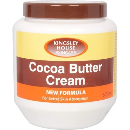 Kingsley House Cocoa Butter Body Cream 500ml