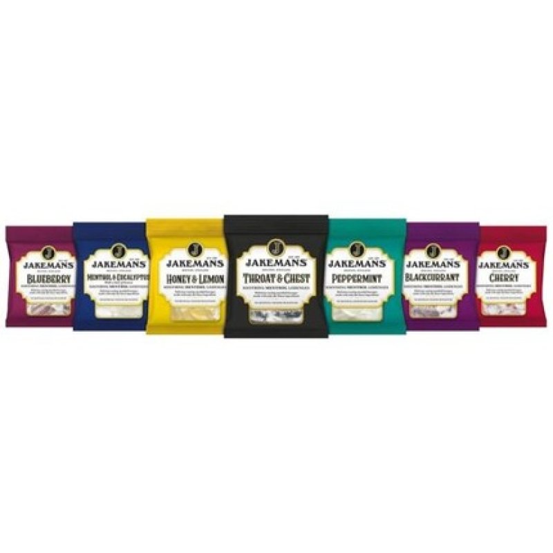 Jakemans Soothing Menthol Lozenges All Flavours 73g