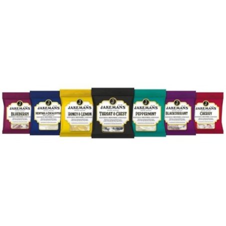 Jakemans Soothing Menthol Lozenges All Flavours 73g