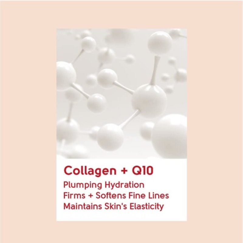 Face Facts Collagen & Q10 Facial Serum with Ubiquinone Q10 and Betaine