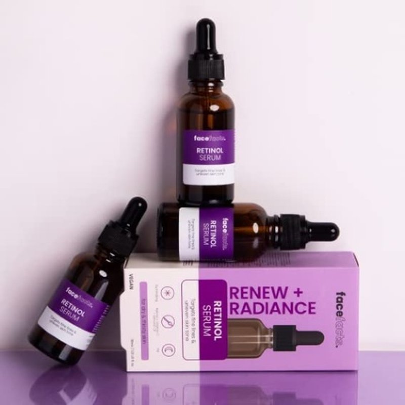 Face Facts Renewing Facial Night Serum with Retinol 30ml