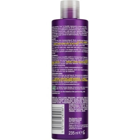 Wakati Water-Activated Finger Detangling Softening Advanced Conditioner