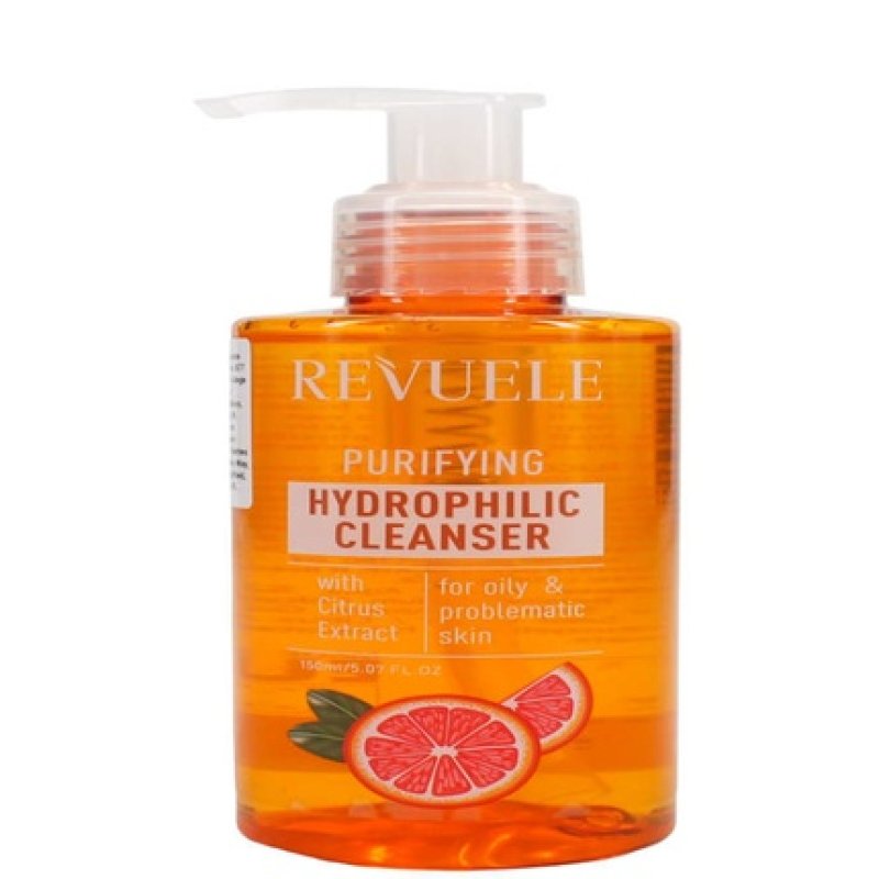 Revuele Purifying Hydrophilic Cleanser With Citrus Extract - 150ml
