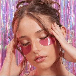 Hydrogel Under Eye Patches with Vitamin E & Green Tea for Clearer Skin 6g