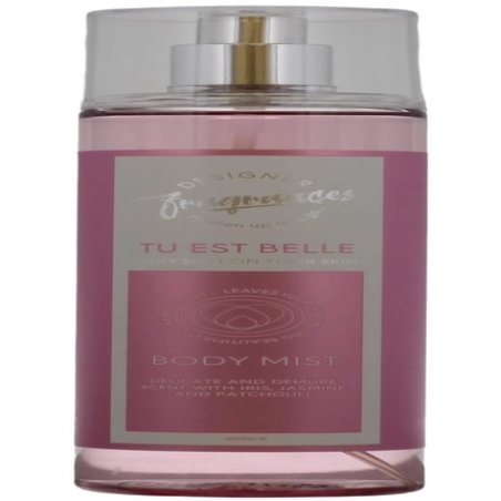 Designer Fragrances Tu Es Belle Body Mist 250ml
