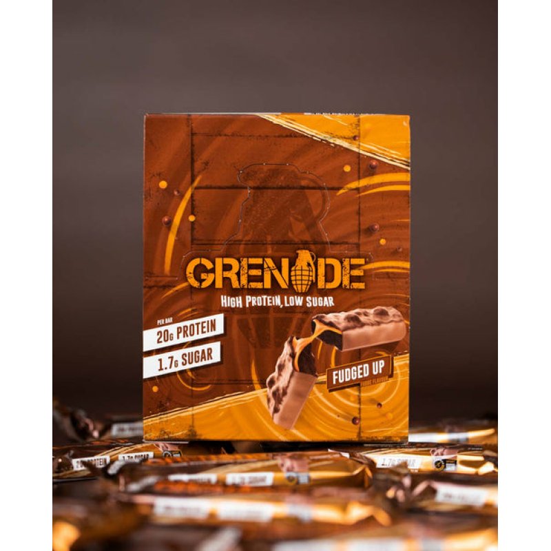 Grenade Carb Killa High Protein Bar Fudged Up 60g
