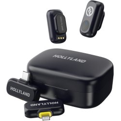 Hollyland - LARK A1 Combo with USB-C RX Lightning RX Charging Case