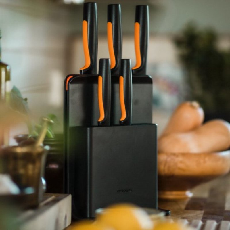 Fiskars Functional Form 6 pc(s) Slot knife block