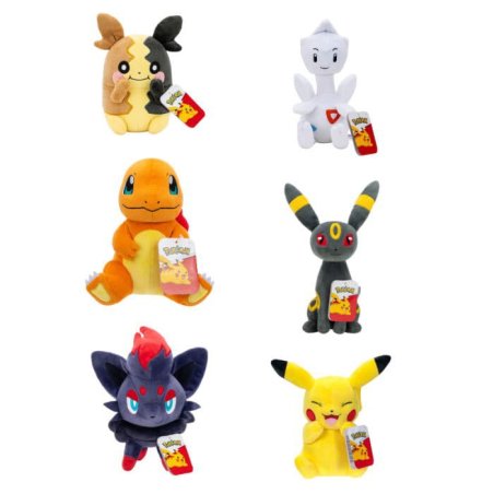 Pokémon Plush Figure Version 23 20 cm Assortment (6)