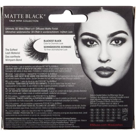 Kiss Lash Couture Matte Black 03