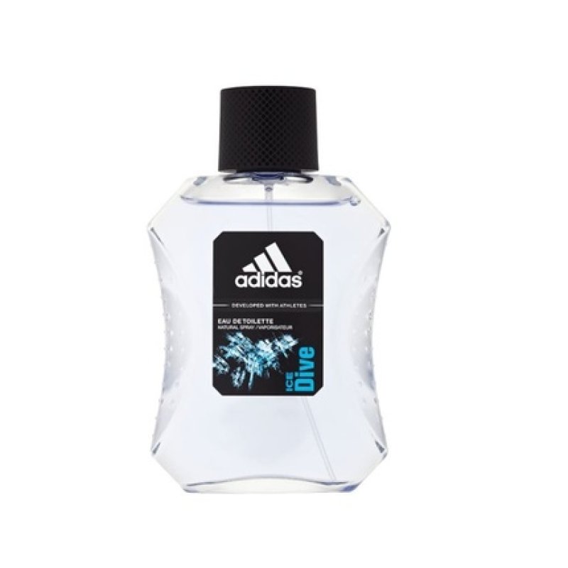 Adidas Ice Dive Eau de Toilette Spray for Men 100ml