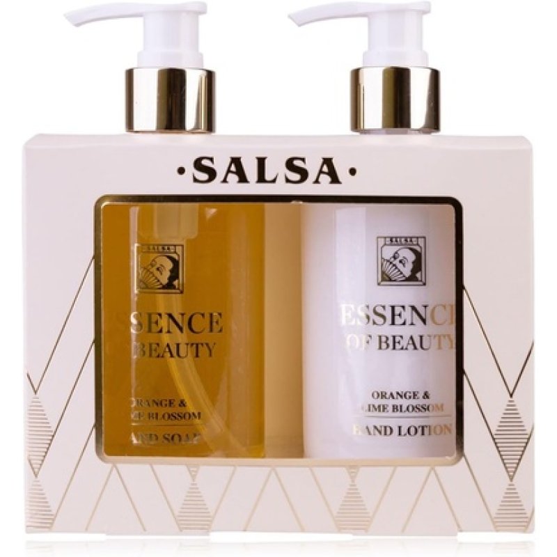 Salsa Essence of Beauty Hand Care Gift Set for Women with 270ml Hand Soap