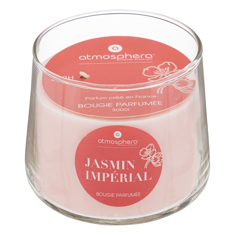 Atmosphera Izor Imperial Jasmine Scented Candle 300g