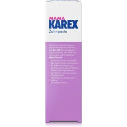 Mama Karex Toothpaste 75ml for Expectant and Breastfeeding Mothers