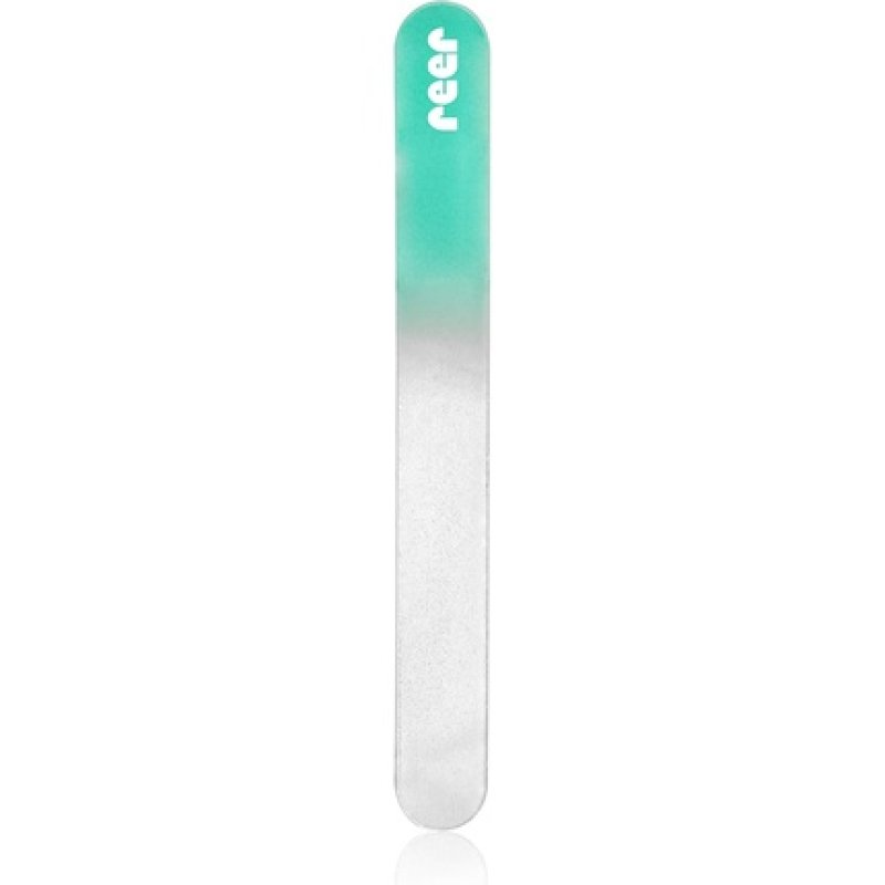 Reer Premiumcare Baby Glass Nail File 81043 Made in the EU - White